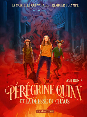 cover image of Pérégrine Quinn et la déesse du Chaos